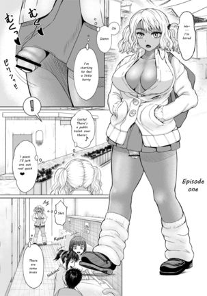 Do you like Futanari Bitch Gals? - Page 4