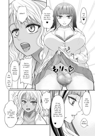 Do you like Futanari Bitch Gals? - Page 9