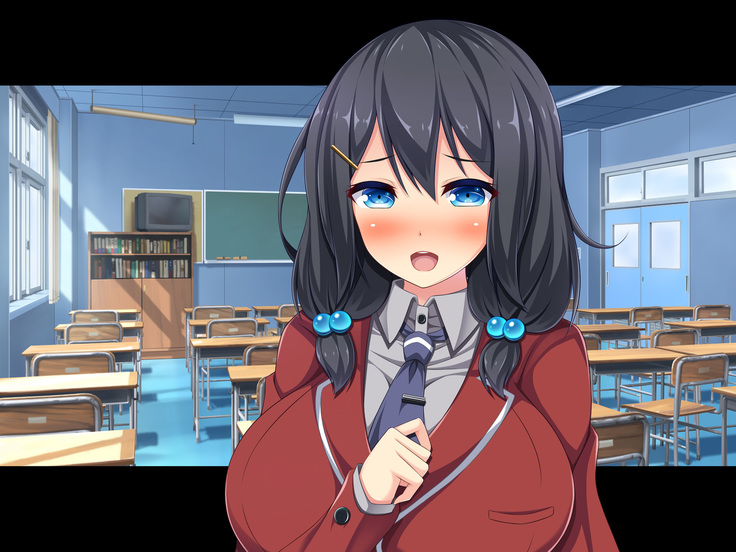 Gakuen Kounin! Binjou Touban ~Bakunyuu Bishoujou ga Touban-sei de Seishorishitekurechau~
