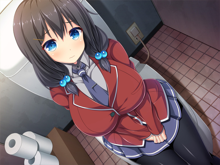 Gakuen Kounin! Binjou Touban ~Bakunyuu Bishoujou ga Touban-sei de Seishorishitekurechau~