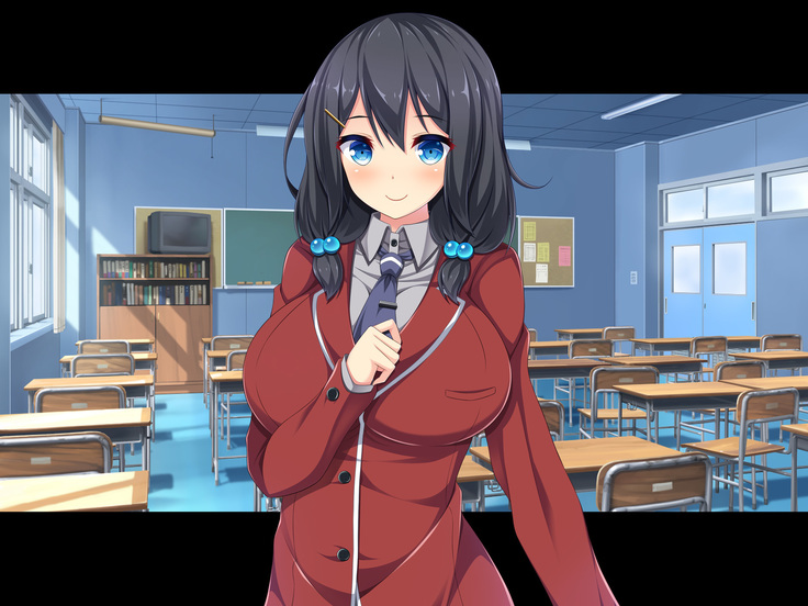 Gakuen Kounin! Binjou Touban ~Bakunyuu Bishoujou ga Touban-sei de Seishorishitekurechau~
