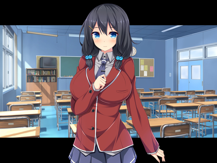 Gakuen Kounin! Binjou Touban ~Bakunyuu Bishoujou ga Touban-sei de Seishorishitekurechau~