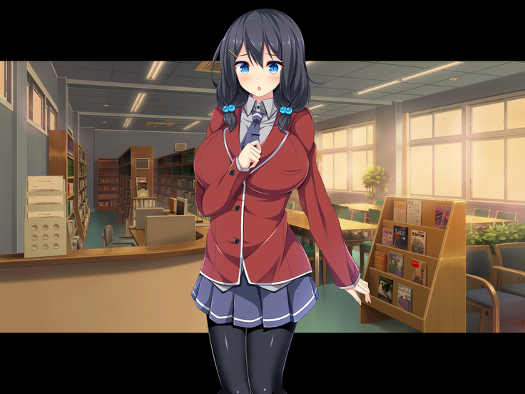 Gakuen Kounin! Binjou Touban ~Bakunyuu Bishoujou ga Touban-sei de Seishorishitekurechau~