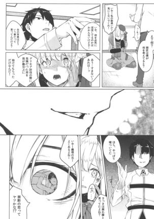 Konna Koto, Watashi no Nozomu Koto de wa Nai no Daga!? Page #7