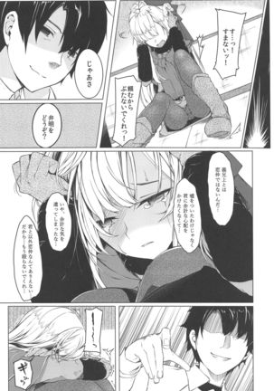 Konna Koto, Watashi no Nozomu Koto de wa Nai no Daga!? - Page 8