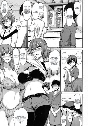 Yukemuri Harem Monogatari Ch. 3