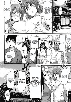 Yukemuri Harem Monogatari Ch. 3 Page #38