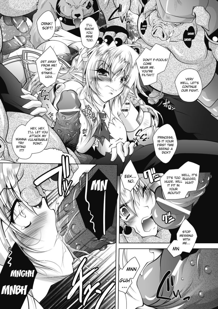 Juuyoku ni Kegareta Erufu Hime Kishi Sefiria | An Elf Sullied by Bestial Lust Princess Knight Sefiria