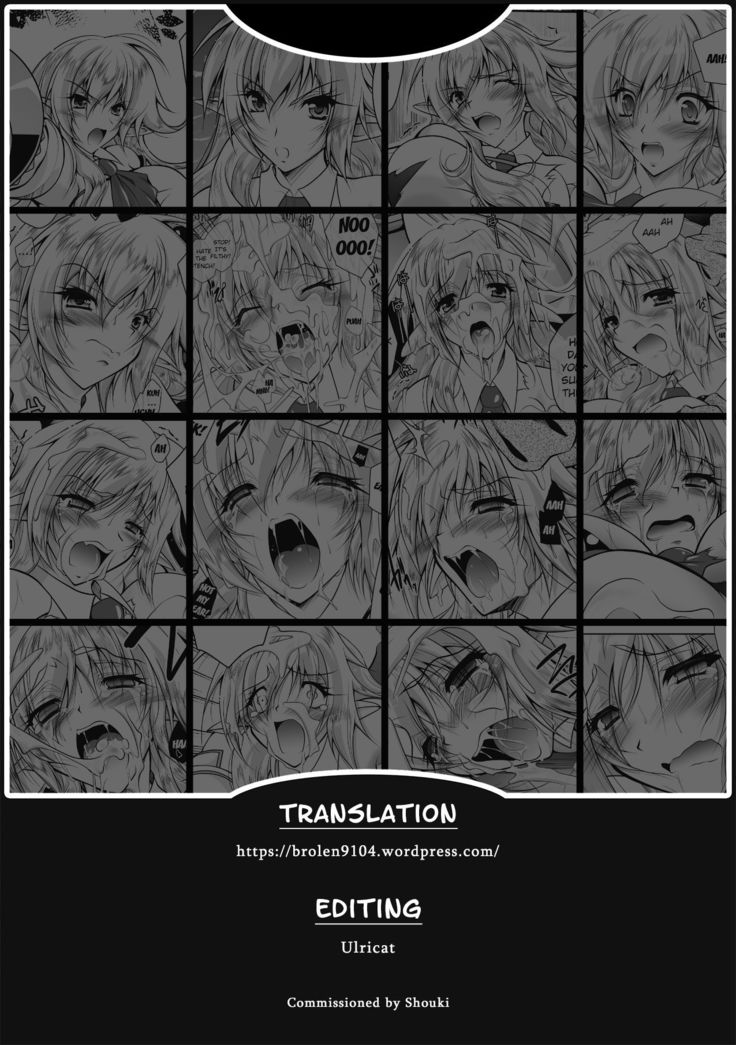 Juuyoku ni Kegareta Erufu Hime Kishi Sefiria | An Elf Sullied by Bestial Lust Princess Knight Sefiria