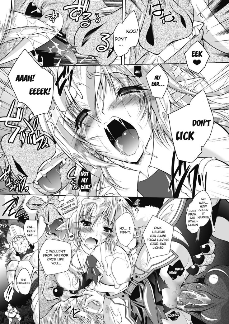 Juuyoku ni Kegareta Erufu Hime Kishi Sefiria | An Elf Sullied by Bestial Lust Princess Knight Sefiria