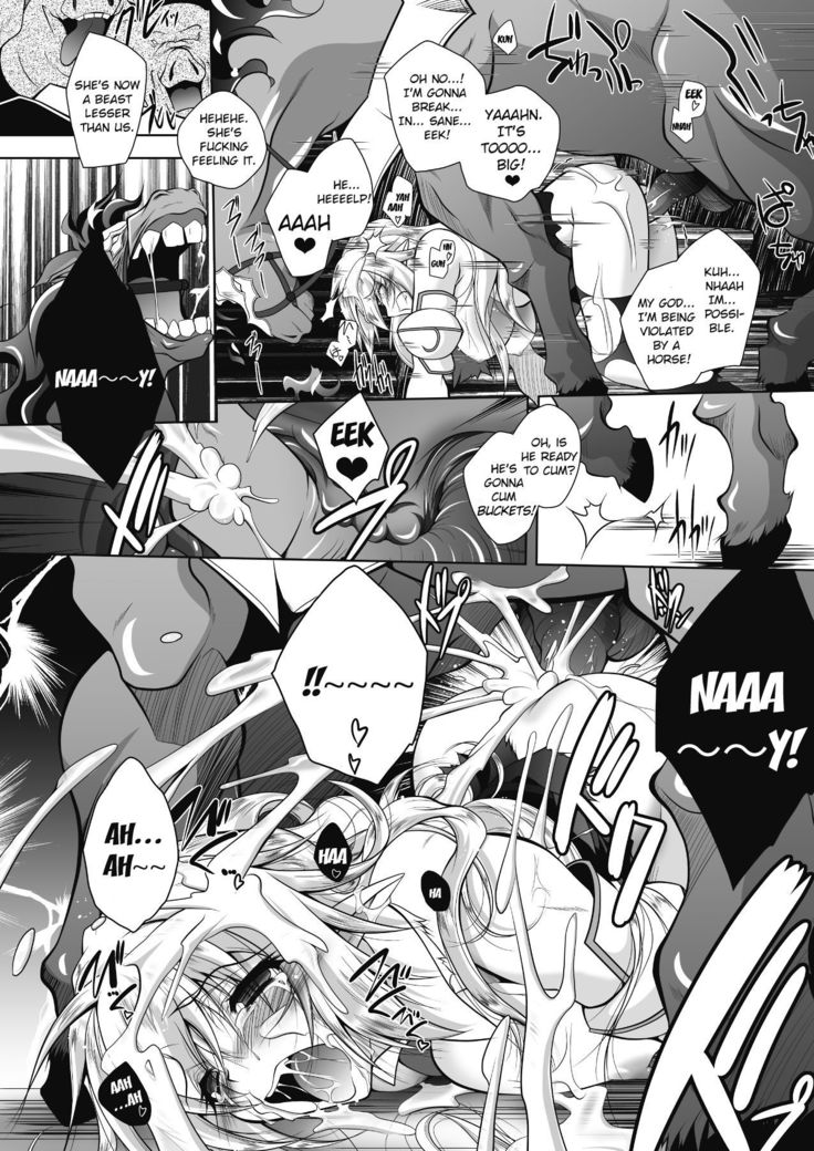 Juuyoku ni Kegareta Erufu Hime Kishi Sefiria | An Elf Sullied by Bestial Lust Princess Knight Sefiria