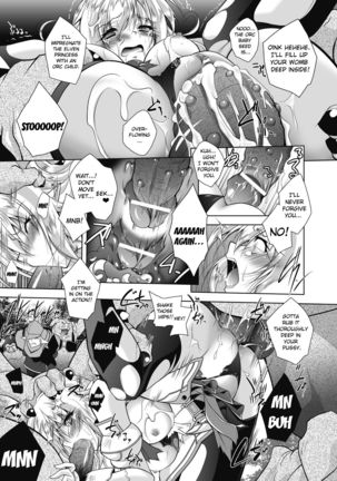 Juuyoku ni Kegareta Erufu Hime Kishi Sefiria | An Elf Sullied by Bestial Lust Princess Knight Sefiria Page #15