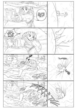 Mean Loli Witch