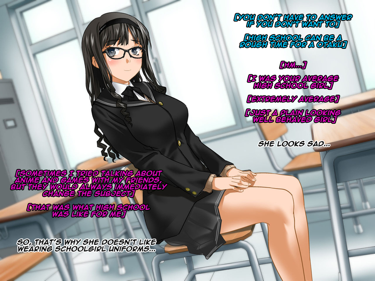 Aniya-san Change! 3.5 Go to school