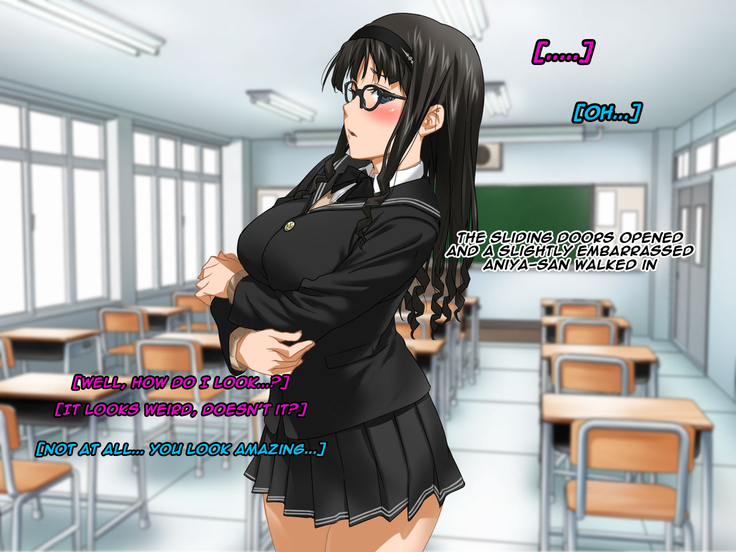Aniya-san Change! 3.5 Go to school