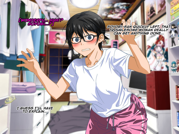 Aniya-san Change! 3.5 Go to school
