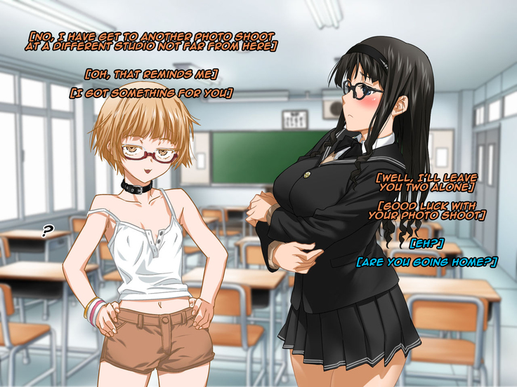 Aniya-san Change! 3.5 Go to school