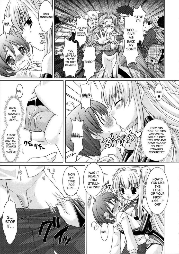 Brandish Chapter 3