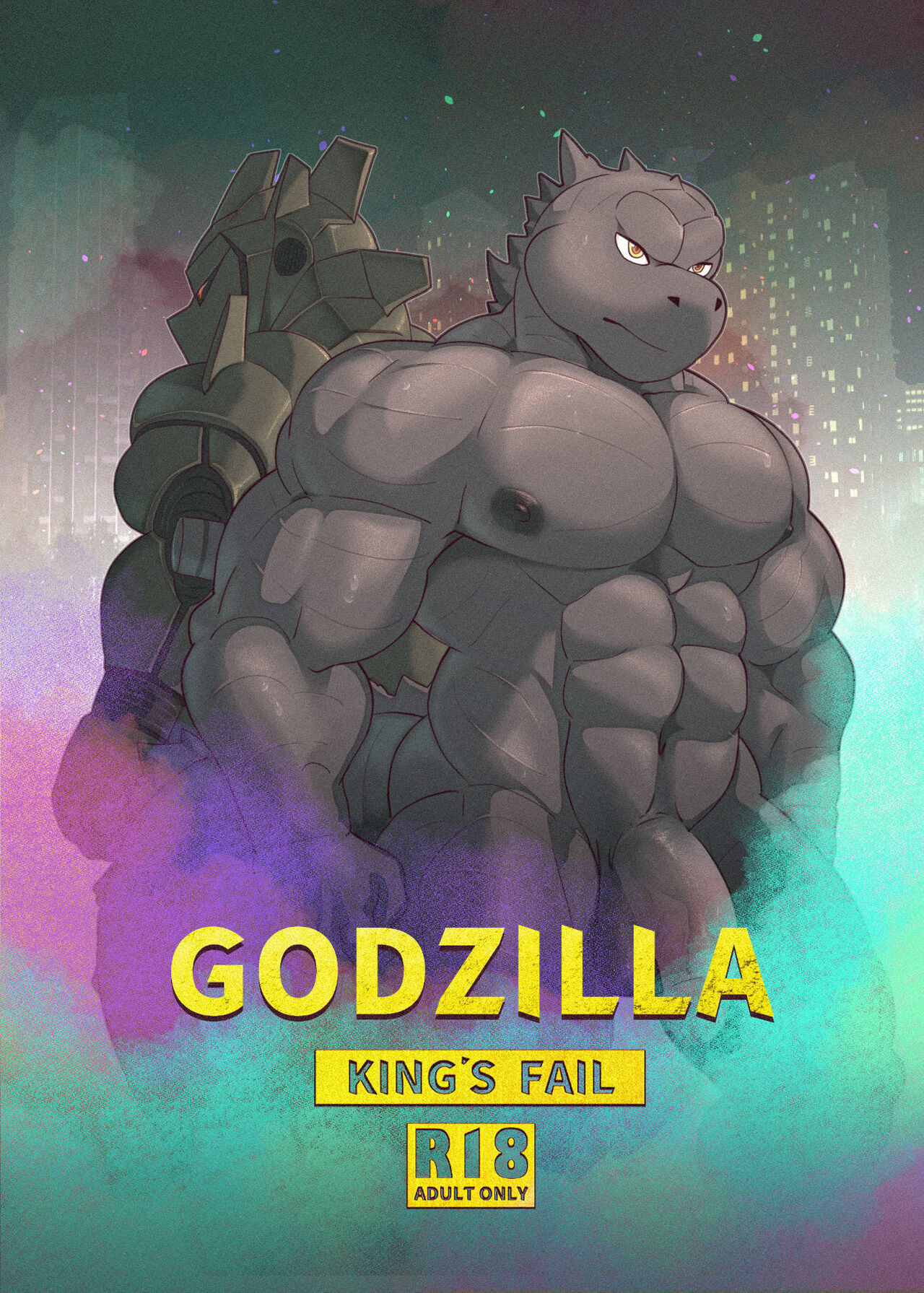 1280px x 1791px - Godzilla: King's Fail - English - godzilla Hentai