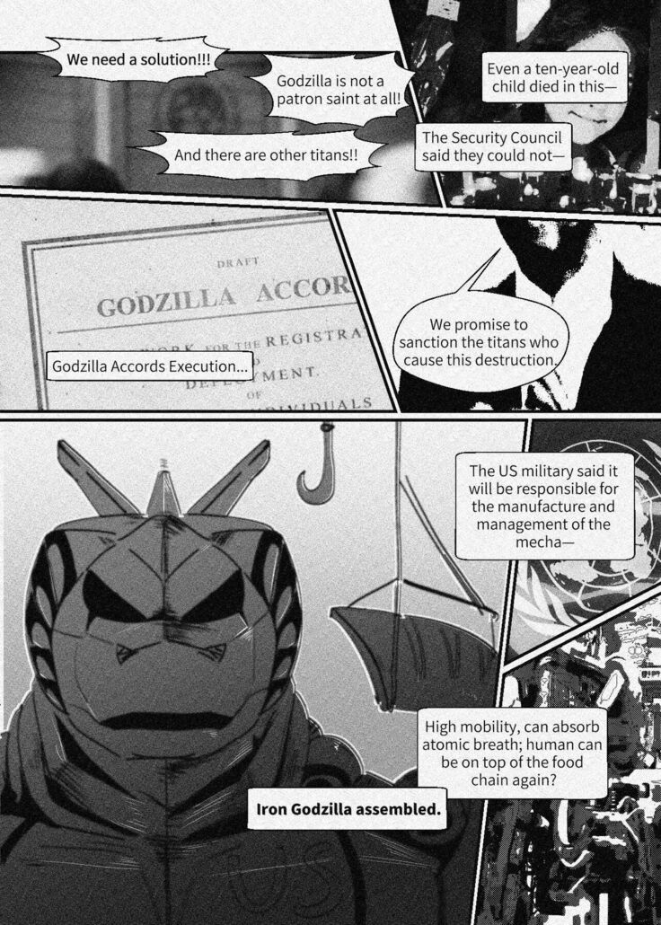 Godzilla: King's Fail