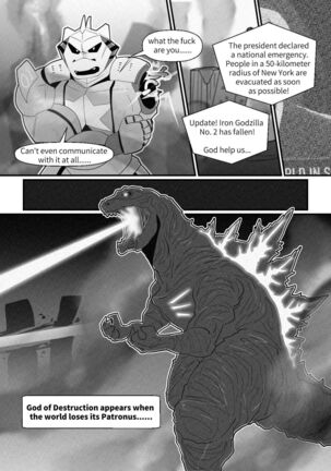 Godzilla: King's Fail - Page 29