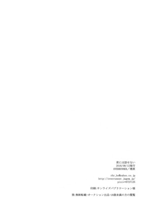 Kimi ni wa Hanasenai Page #18