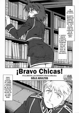 ¡Bravo Chicas! Page #2