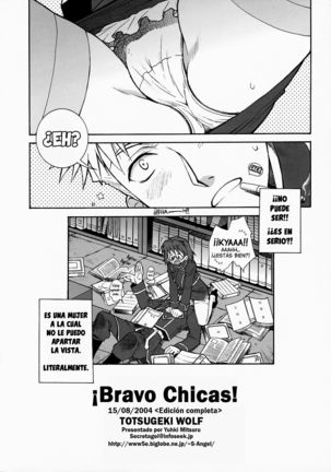 ¡Bravo Chicas! Page #9