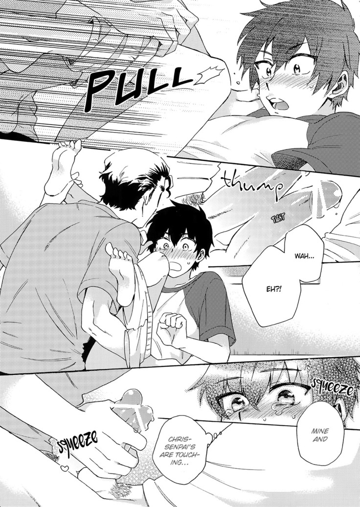 Stop!! Sawamura-kun!