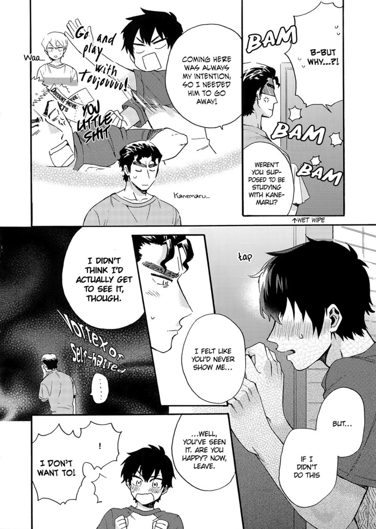 Stop!! Sawamura-kun!