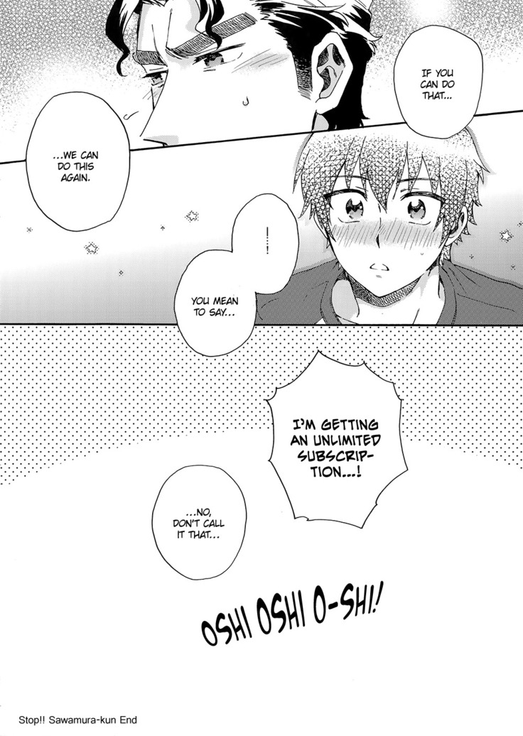 Stop!! Sawamura-kun!