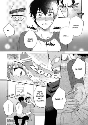 Stop!! Sawamura-kun! Page #24