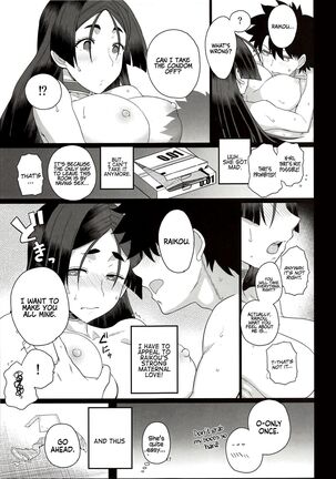 Raikou Mama to Ecchi Shinai to Derarenai Heya | A Room You Can’t Leave if You Don’t Have Sex with Raikou Mama Page #19