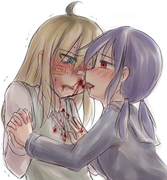 yandere JC to aisare JK | 얀데레 여중생과 사랑받는 여고생