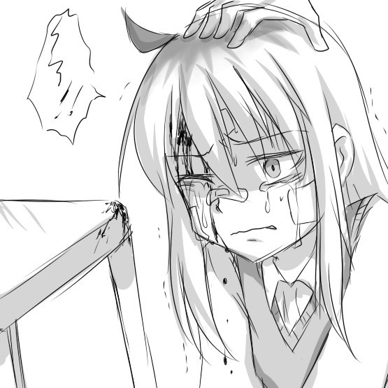 yandere JC to aisare JK | 얀데레 여중생과 사랑받는 여고생