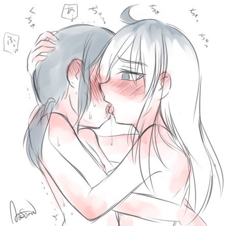 yandere JC to aisare JK | 얀데레 여중생과 사랑받는 여고생