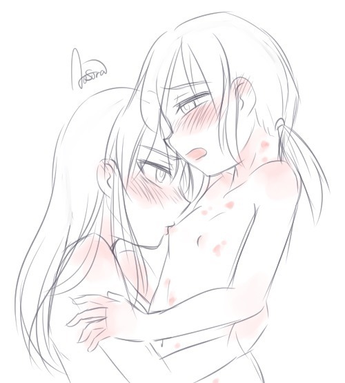 yandere JC to aisare JK | 얀데레 여중생과 사랑받는 여고생