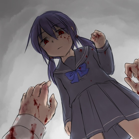 yandere JC to aisare JK | 얀데레 여중생과 사랑받는 여고생