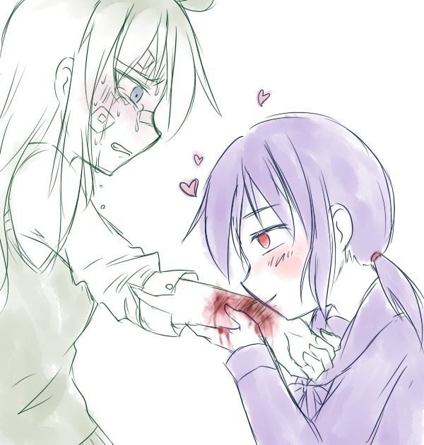 yandere JC to aisare JK | 얀데레 여중생과 사랑받는 여고생