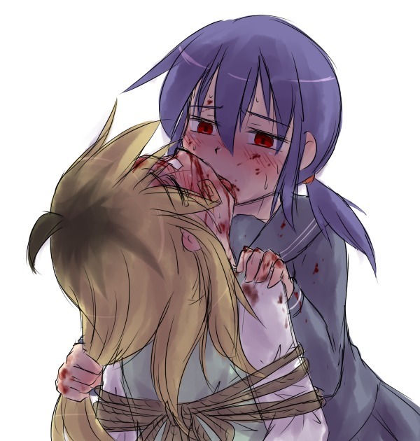 yandere JC to aisare JK | 얀데레 여중생과 사랑받는 여고생