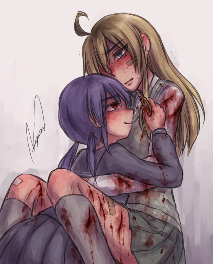 yandere JC to aisare JK | 얀데레 여중생과 사랑받는 여고생