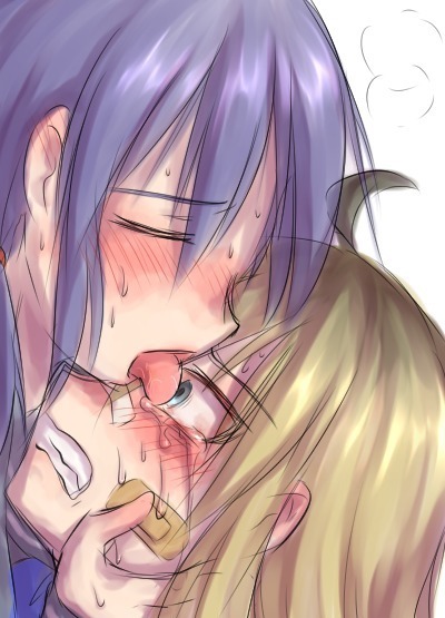 yandere JC to aisare JK | 얀데레 여중생과 사랑받는 여고생