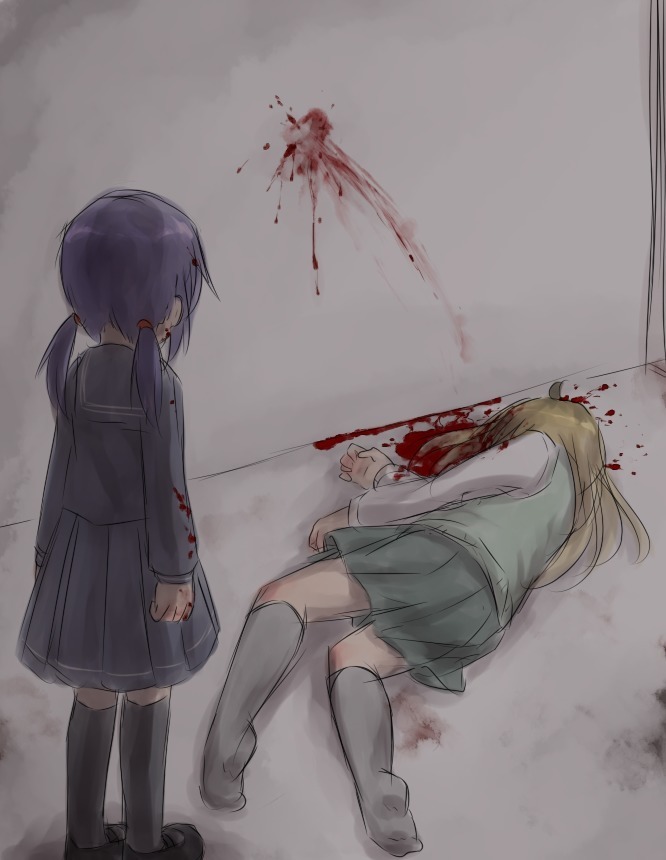 yandere JC to aisare JK | 얀데레 여중생과 사랑받는 여고생
