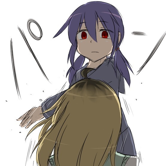 yandere JC to aisare JK | 얀데레 여중생과 사랑받는 여고생