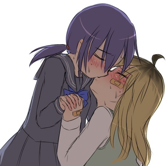 yandere JC to aisare JK | 얀데레 여중생과 사랑받는 여고생