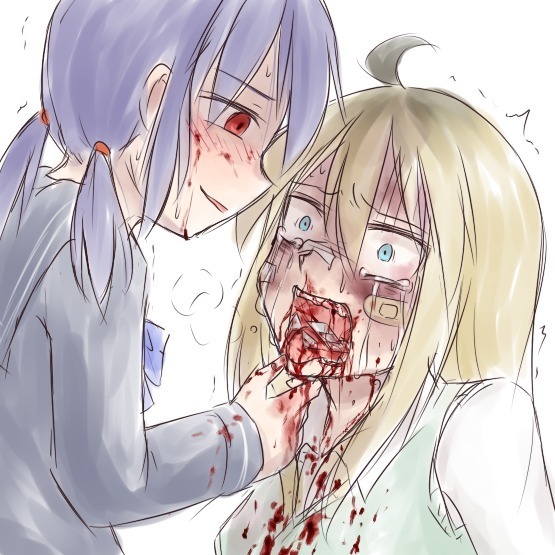 yandere JC to aisare JK | 얀데레 여중생과 사랑받는 여고생