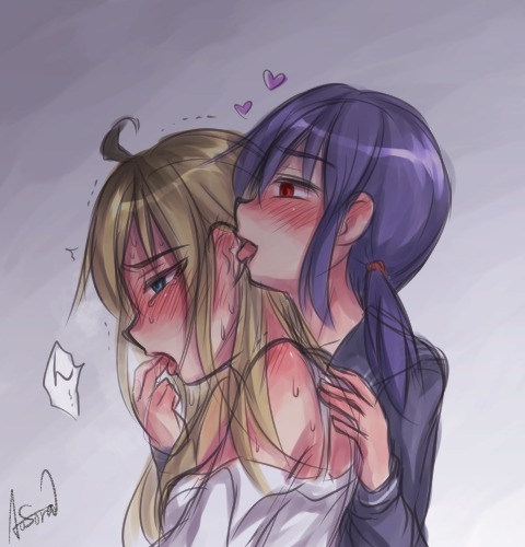 yandere JC to aisare JK | 얀데레 여중생과 사랑받는 여고생