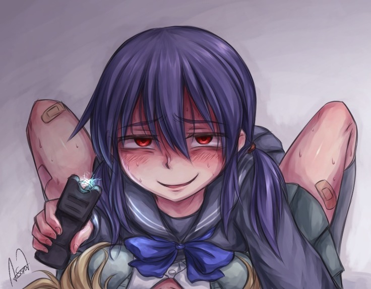 yandere JC to aisare JK | 얀데레 여중생과 사랑받는 여고생