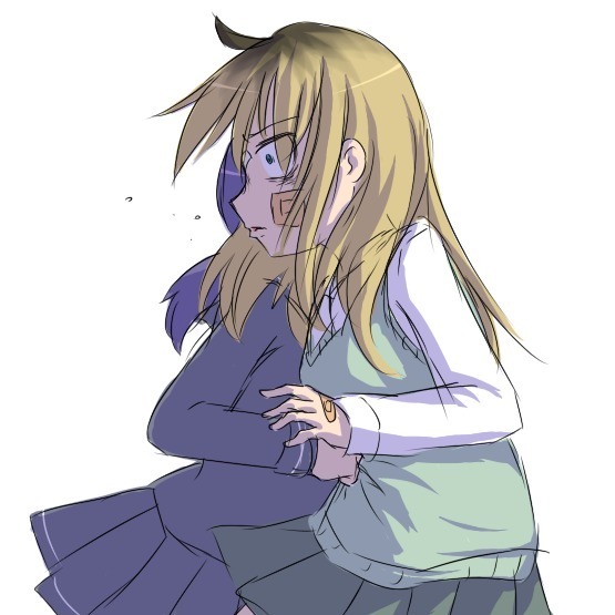 yandere JC to aisare JK | 얀데레 여중생과 사랑받는 여고생