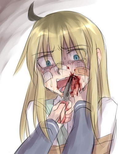 yandere JC to aisare JK | 얀데레 여중생과 사랑받는 여고생
